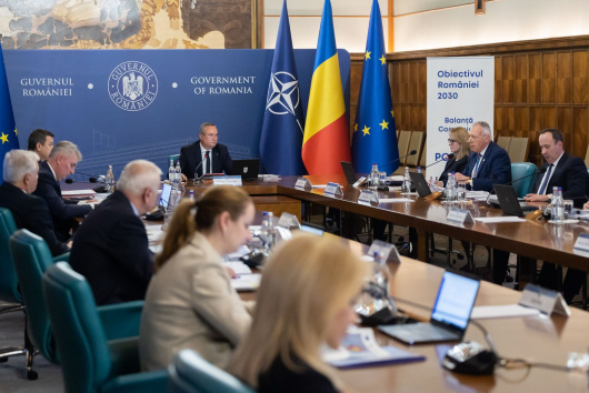 Nicolae Ciucă elnökletével került sor a Fenntartható Fejlődés Tárcaközi Bizottságának ülésére